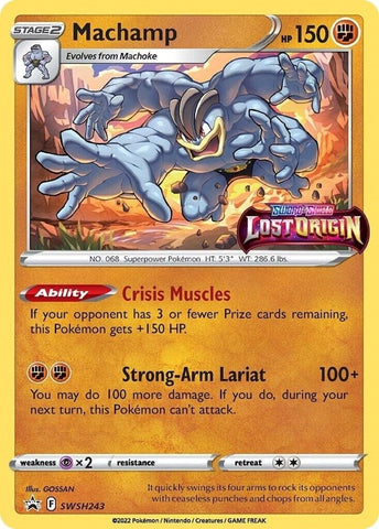 Image for Machamp - SWSH243 (Prerelease) (SWSH243) [SWSH: Sword & Shield Promo Cards]