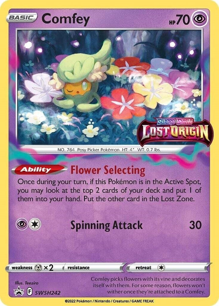 Image for Comfey - SWSH242 (Prerelease) (SWSH242) [SWSH: Sword & Shield Promo Cards]