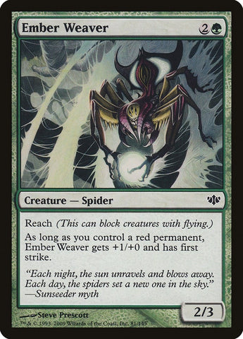 Image for Ember Weaver (81) [Conflux]