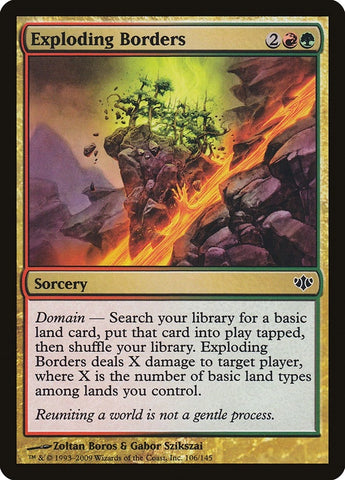 Image for Exploding Borders (106) [Conflux]