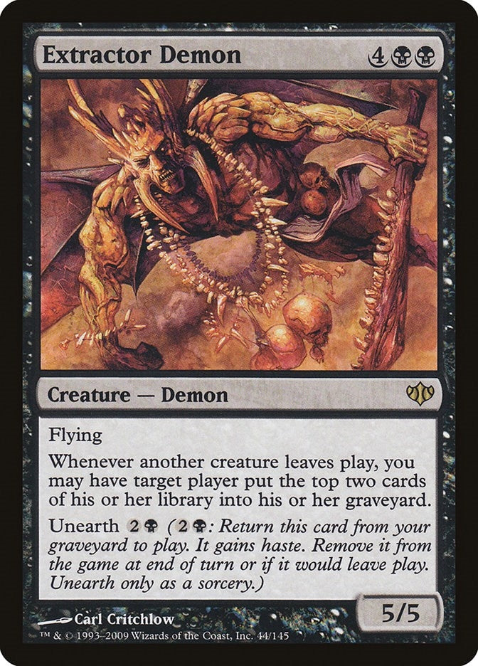 Image for Extractor Demon (44) [Conflux]