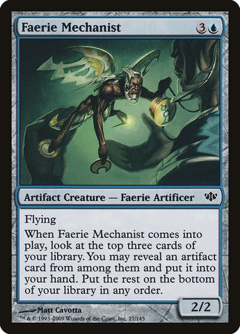 Image for Faerie Mechanist (27) [Conflux]