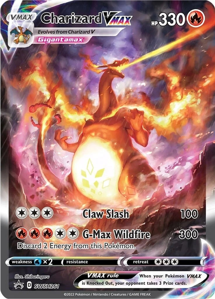 Image for Charizard VMAX - SWSH261 (SWSH261) [SWSH: Sword & Shield Promo Cards]