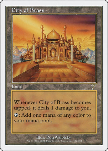 Image for City of Brass (327) (7ED)
