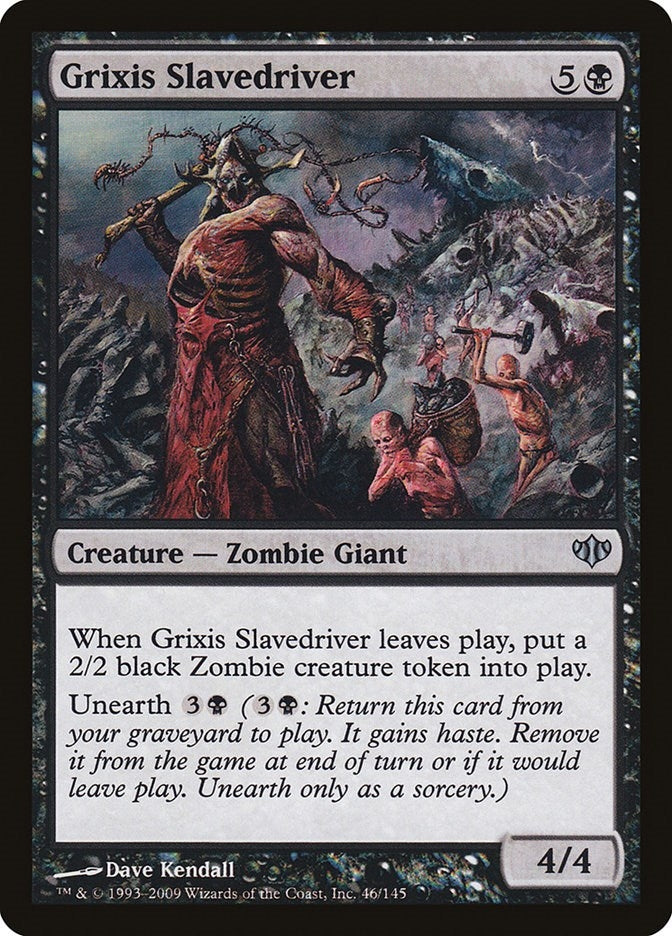 Image for Grixis Slavedriver (46) [Conflux]