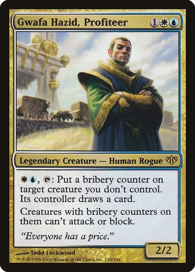 Image for Gwafa Hazid, Profiteer (110) [Conflux]