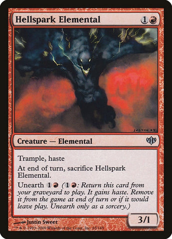 Image for Hellspark Elemental (65) [Conflux]