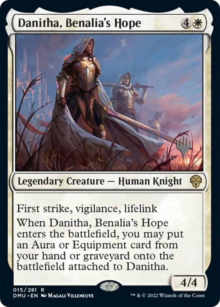 Image for Danitha, Benalia's Hope (15) [Promo Pack: Dominaria United]