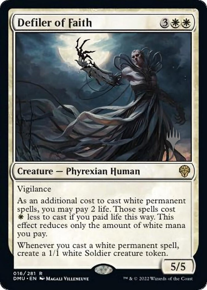 Image for Defiler of Faith (16) [Promo Pack: Dominaria United]