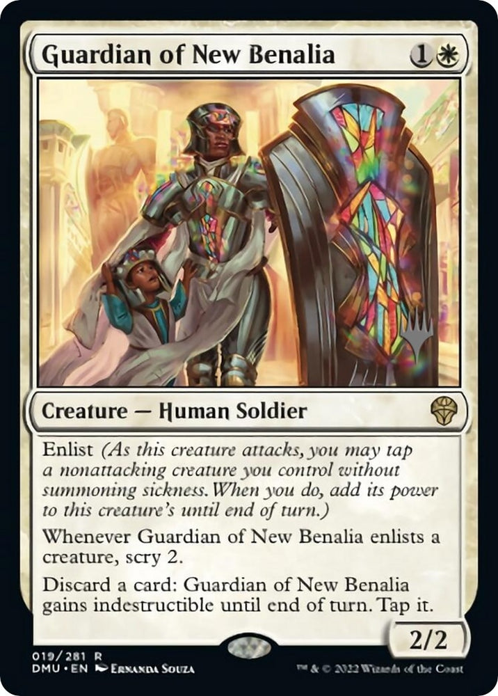 Image for Guardian of New Benalia (19) [Promo Pack: Dominaria United]