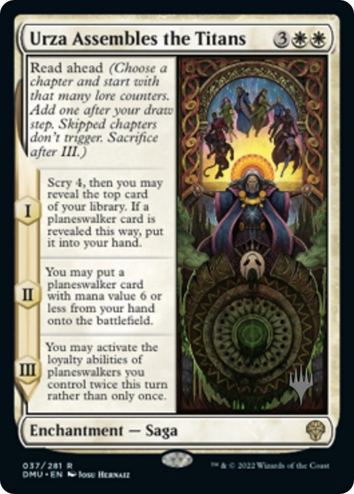 Image for Urza Assembles the Titans (37) [Promo Pack: Dominaria United]