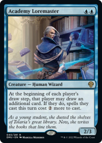 Image for Academy Loremaster (40) [Promo Pack: Dominaria United]