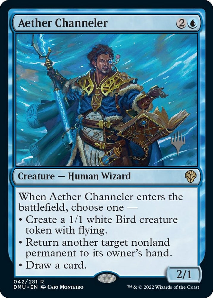 Image for Aether Channeler (42) [Promo Pack: Dominaria United]