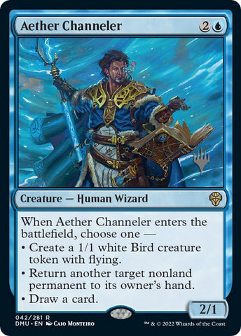 Image for Aether Channeler (42) [Promo Pack: Dominaria United]