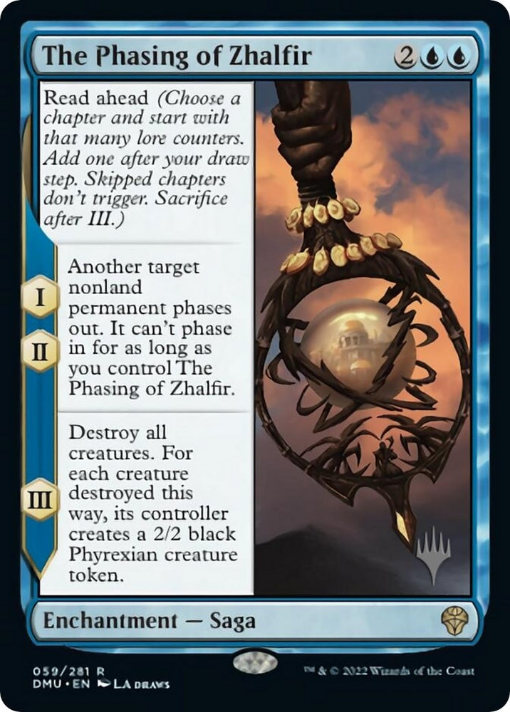Image for The Phasing of Zhalfir (59) [Promo Pack: Dominaria United]