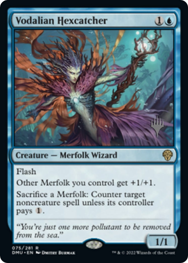 Image for Vodalian Hexcatcher (75) [Promo Pack: Dominaria United]
