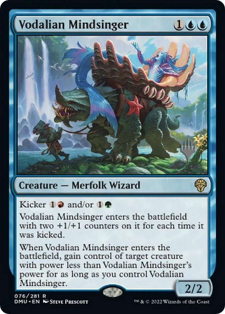 Image for Vodalian Mindsinger (76) [Promo Pack: Dominaria United]