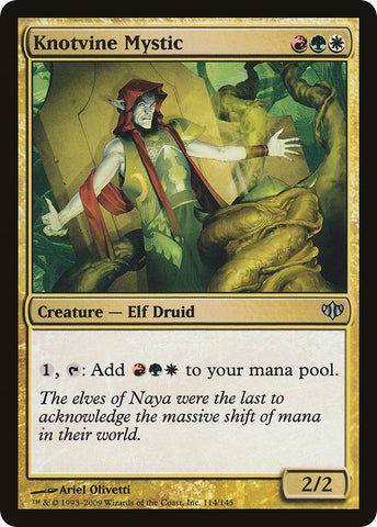 Image for Knotvine Mystic (114) [Conflux]