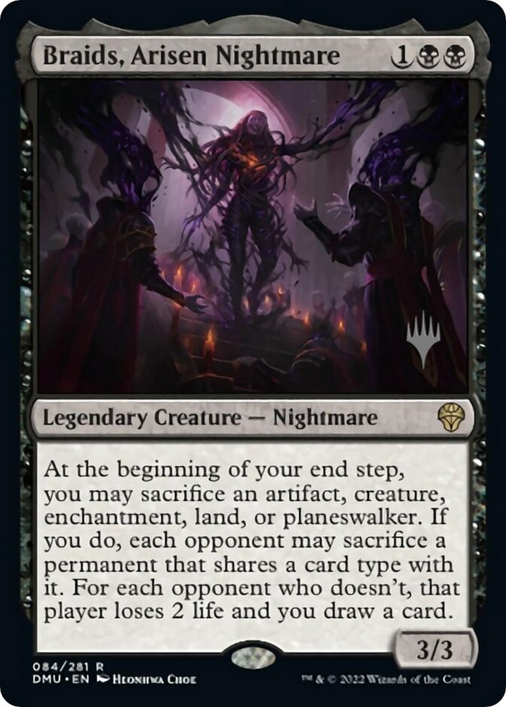 Image for Braids, Arisen Nightmare (84) [Promo Pack: Dominaria United]