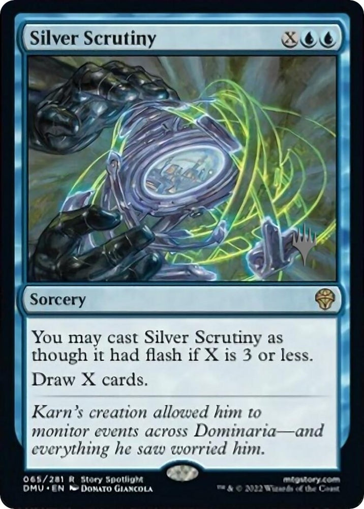 Image for Silver Scrutiny (65) [Promo Pack: Dominaria United]
