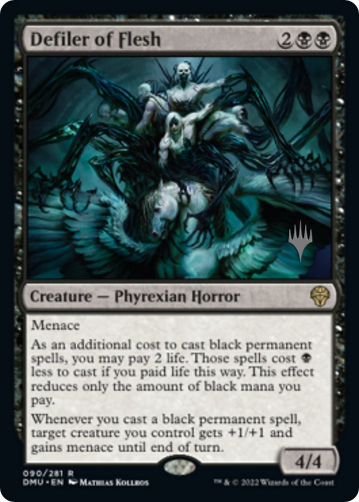 Image for Defiler of Flesh (90) [Promo Pack: Dominaria United]