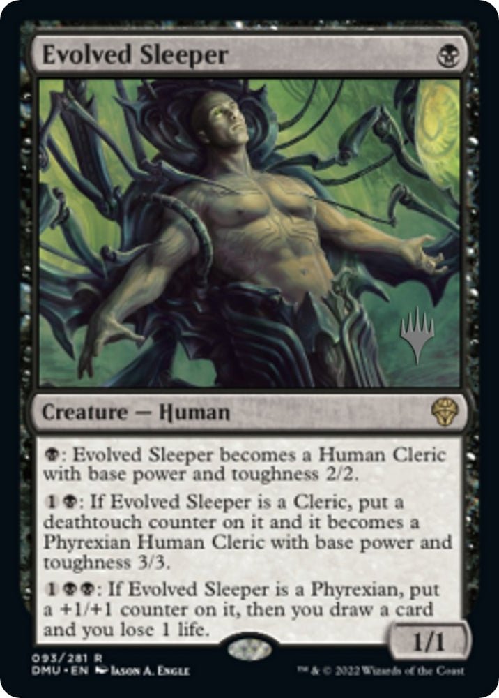 Image for Evolved Sleeper (93) [Promo Pack: Dominaria United]