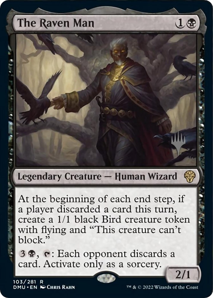 Image for The Raven Man (103) [Promo Pack: Dominaria United]