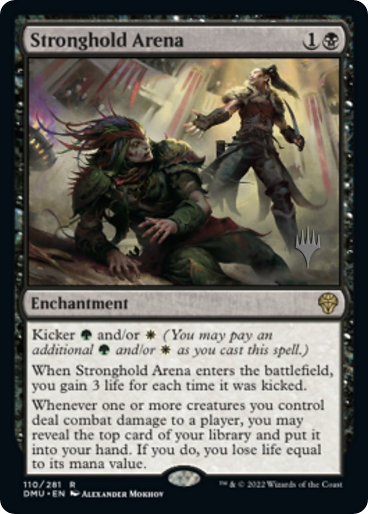 Image for Stronghold Arena (110) [Promo Pack: Dominaria United]