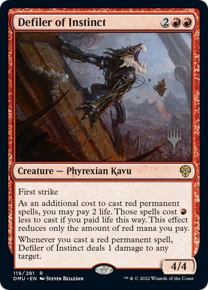 Image for Defiler of Instinct (119) [Promo Pack: Dominaria United]