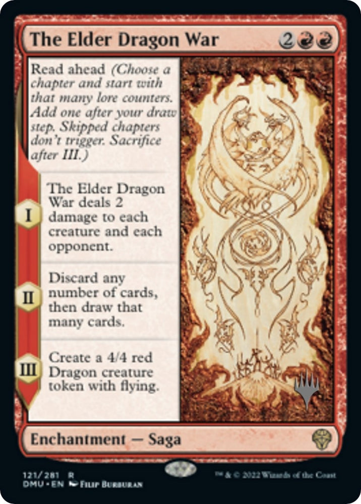 Image for The Elder Dragon War (121) [Promo Pack: Dominaria United]