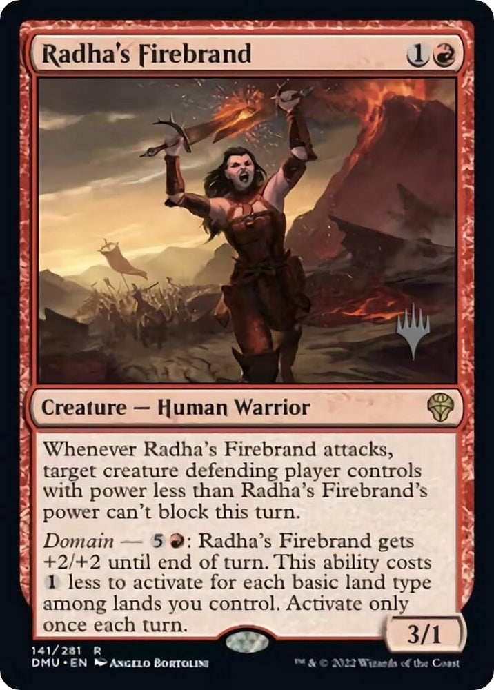 Image for Radha's Firebrand (141) [Promo Pack: Dominaria United]