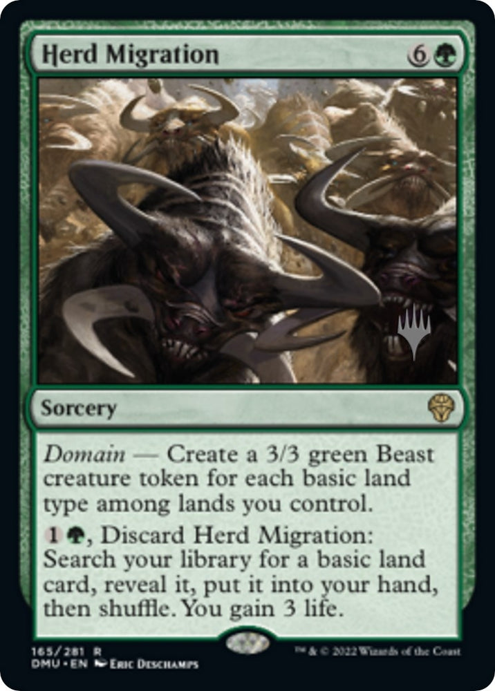 Image for Herd Migration (165) [Promo Pack: Dominaria United]
