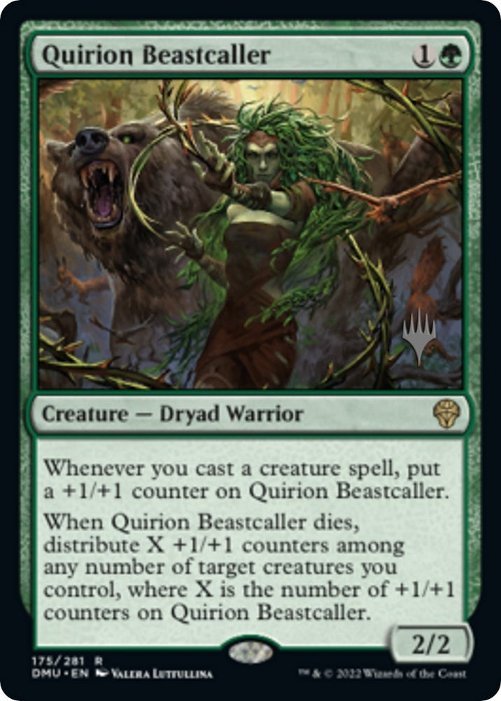 Image for Quirion Beastcaller (175) [Promo Pack: Dominaria United]