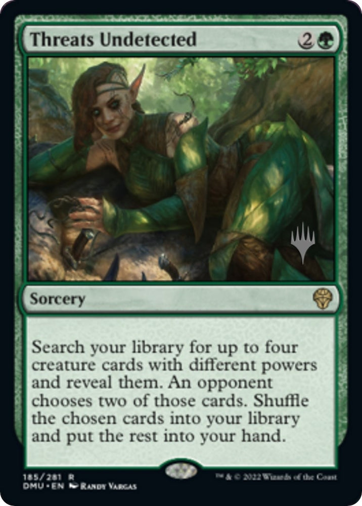 Image for Threats Undetected (185) [Promo Pack: Dominaria United]