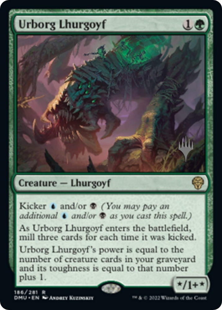 Image for Urborg Lhurgoyf (186) [Promo Pack: Dominaria United]