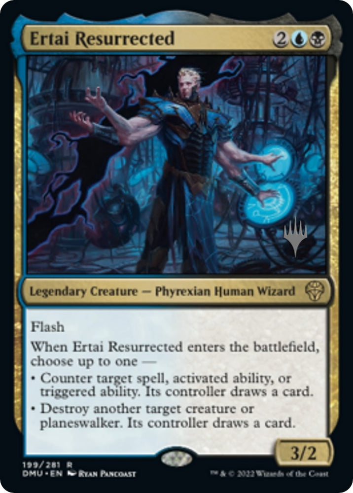 Image for Ertai Resurrected (199) [Promo Pack: Dominaria United]