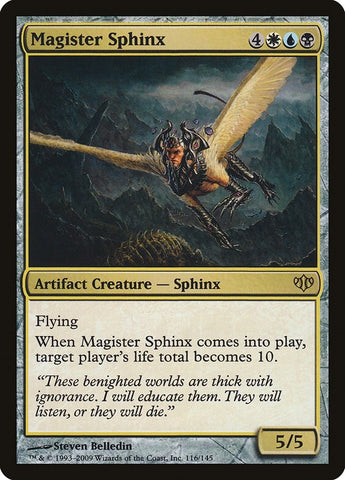 Image for Magister Sphinx (116) [Conflux]