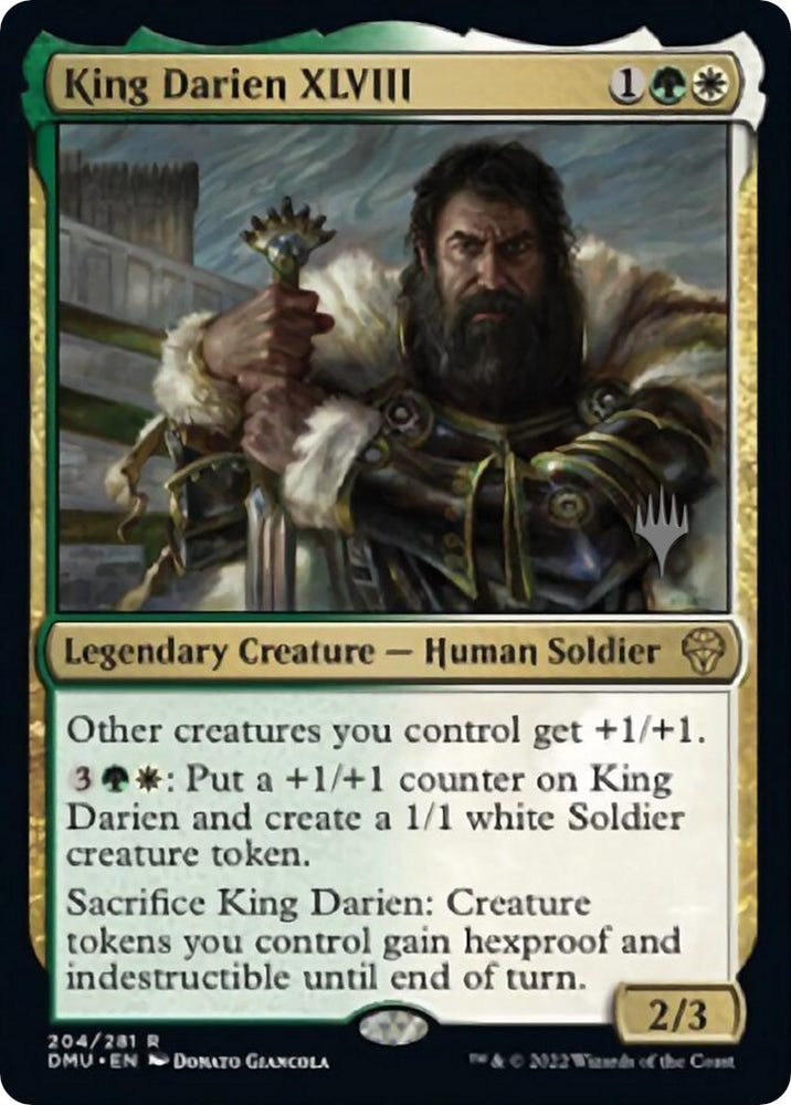 Image for King Darien XLVIII (204) [Promo Pack: Dominaria United]