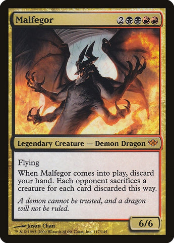 Image for Malfegor (117) [Conflux]