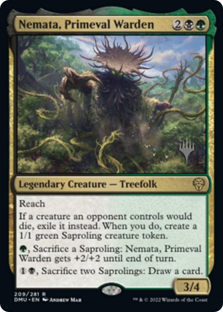 Image for Nemata, Primeval Warden (209) [Promo Pack: Dominaria United]