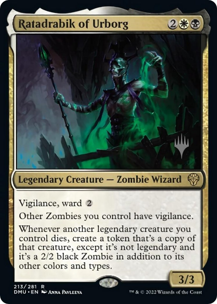 Image for Ratadrabik of Urborg (213) [Promo Pack: Dominaria United]
