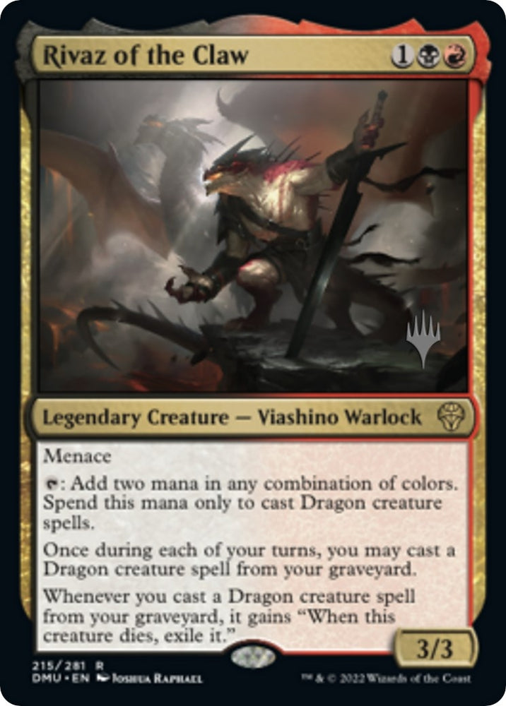 Image for Rivaz of the Claw (215) [Promo Pack: Dominaria United]