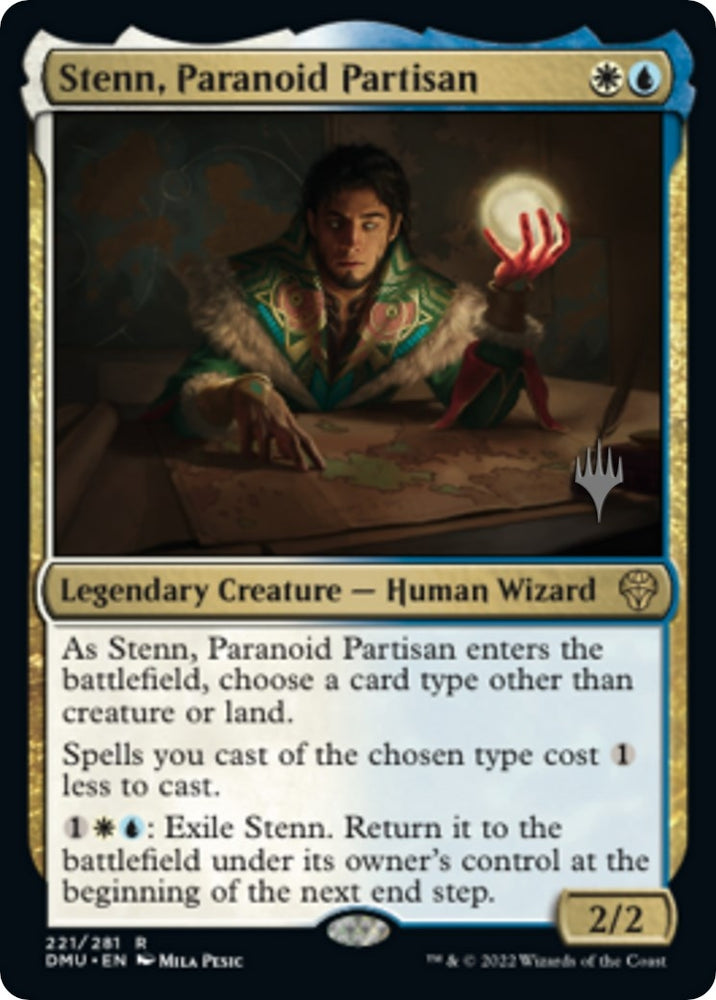 Image for Stenn, Paranoid Partisan (221) [Promo Pack: Dominaria United]