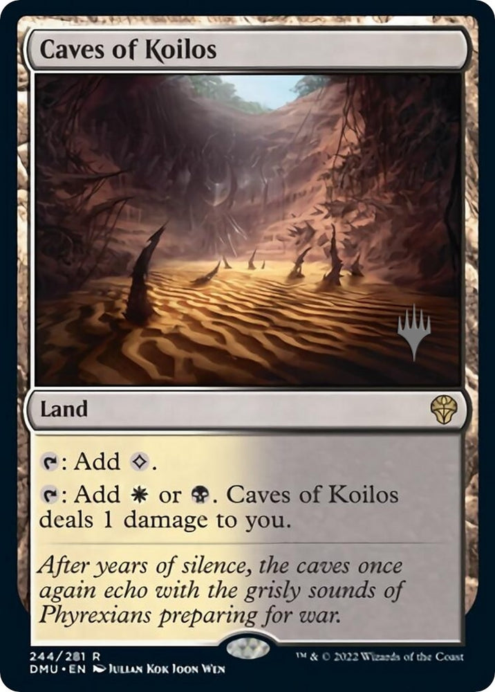 Image for Caves of Koilos (244) [Promo Pack: Dominaria United]