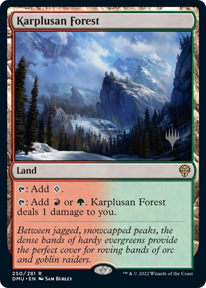 Image for Karplusan Forest (250) [Promo Pack: Dominaria United]