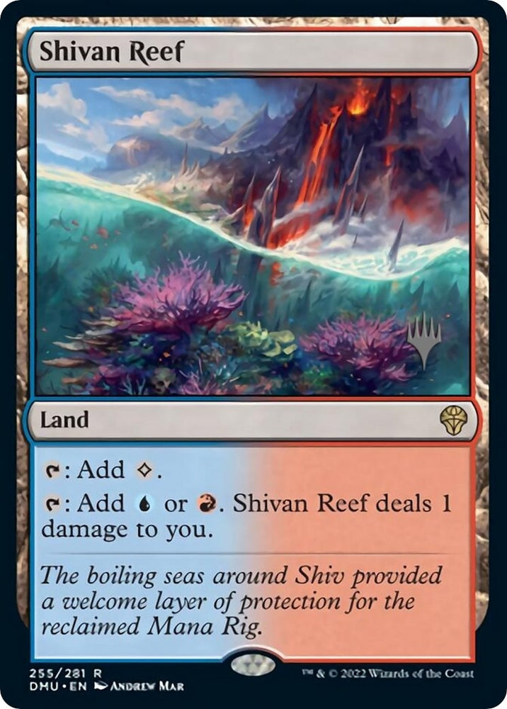 Image for Shivan Reef (255) [Promo Pack: Dominaria United]