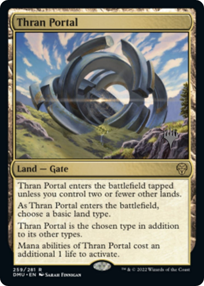 Image for Thran Portal (259) [Promo Pack: Dominaria United]