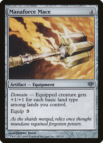 Image for Manaforce Mace (139) [Conflux]
