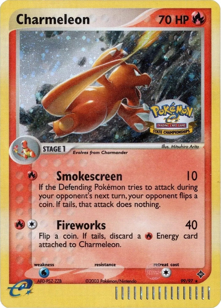 Image for Charmeleon (099/097) [League & Championship Cards]