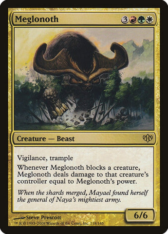 Image for Meglonoth (118) [Conflux]